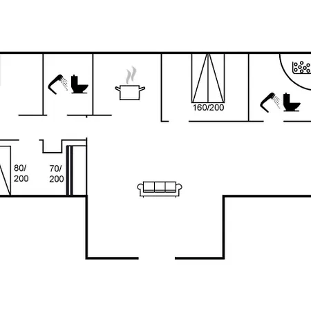 Bessi - 200m From The Sea By Interhome Дом отдыха